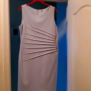 EUC pale blue dress